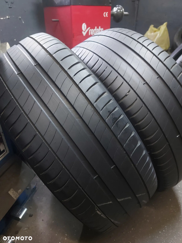225/50 R18 MICHELIN 4mm. Poznań_Montaż