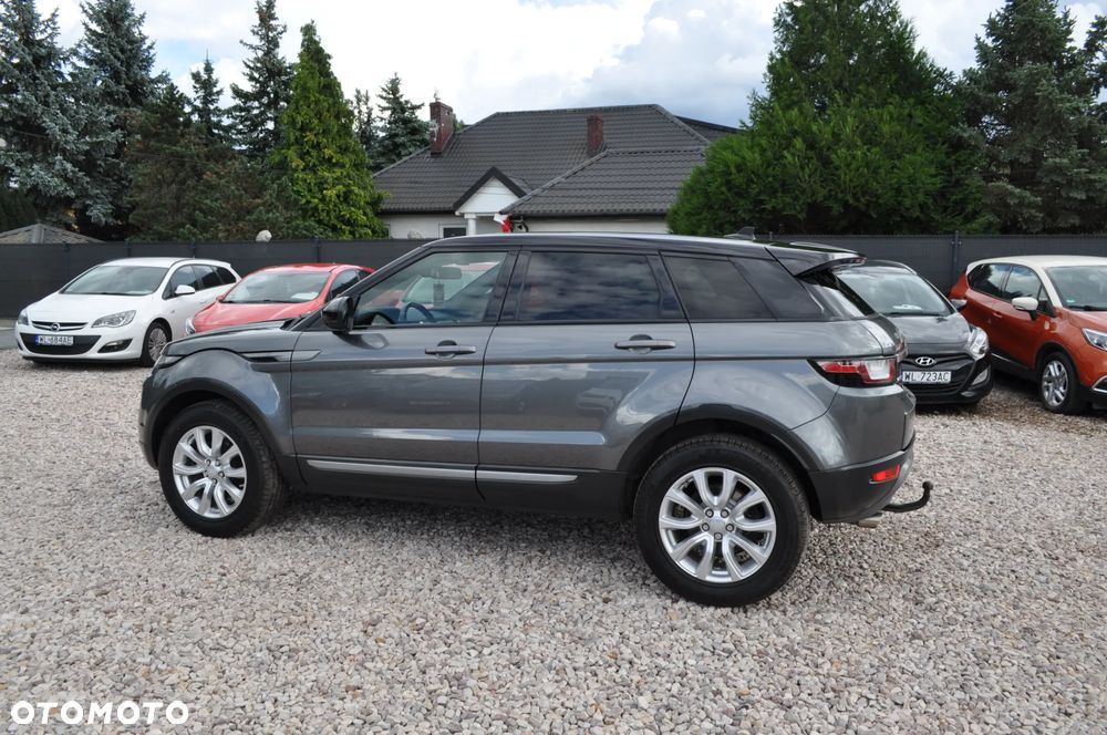 Land Rover Range Rover Evoque TD4 Pure - 11