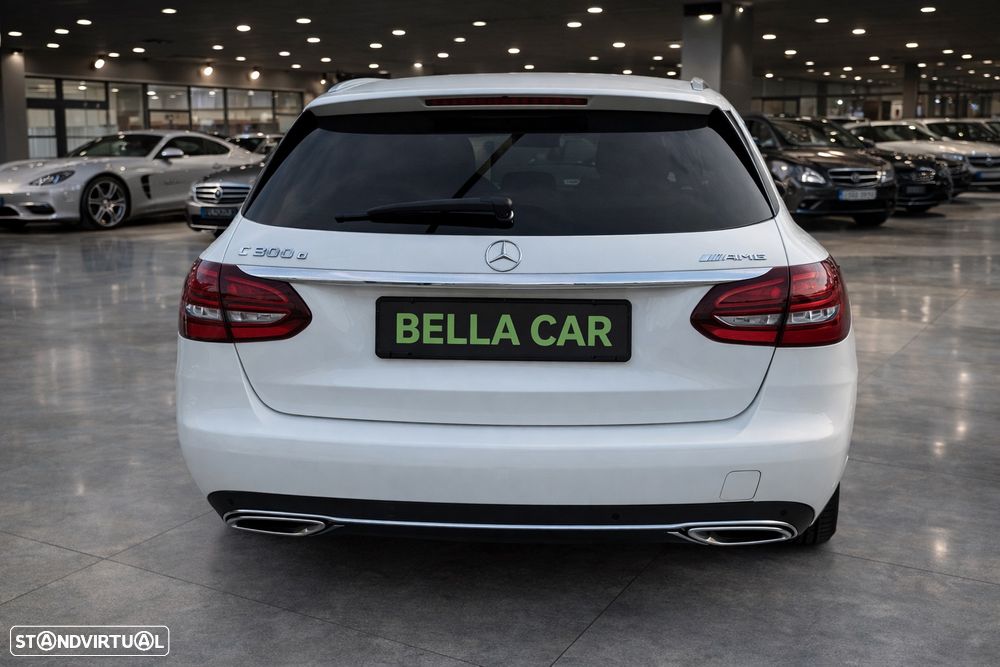 Mercedes-Benz C 300 de T 9G-TRONIC AMG Line - 6