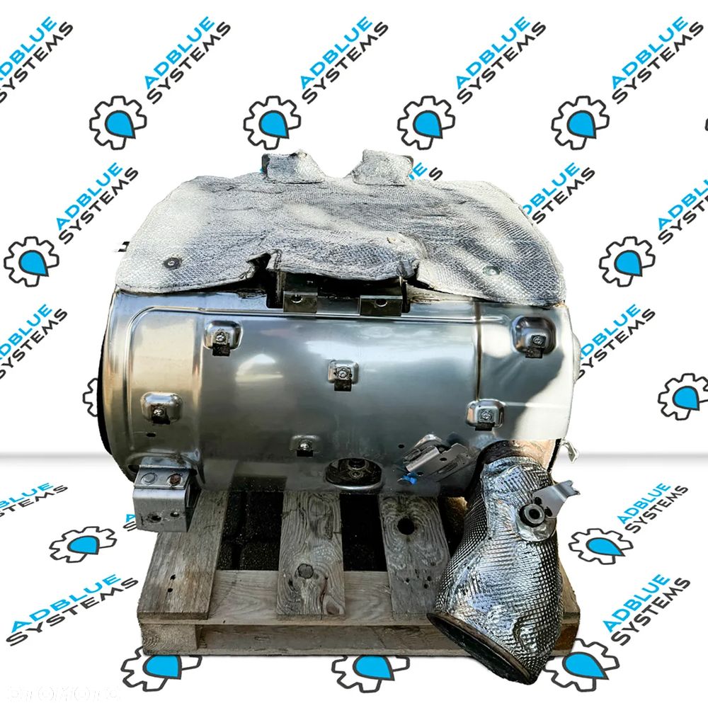 KATALIZATOR, SCR, DPF, DAF 106 POLIFT EURO 6, LOWDECK, MEGA, 2046695, 2188250, 2232844, - 3