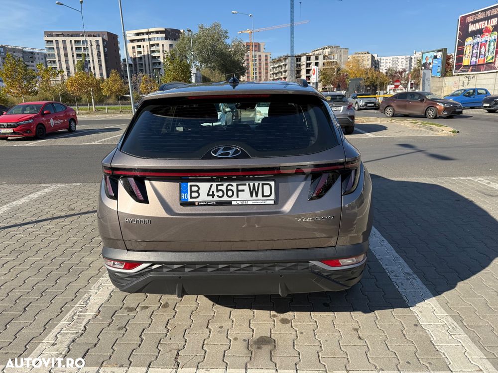 Hyundai Tucson 1.6 l 150 CP 2WD 6MT Style - 2
