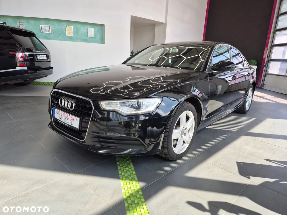 AUDI A6 3.0 TDi QUATTRO AUTOMAT / NA CZĘŚCI / BEZWYPADKOWY - 2