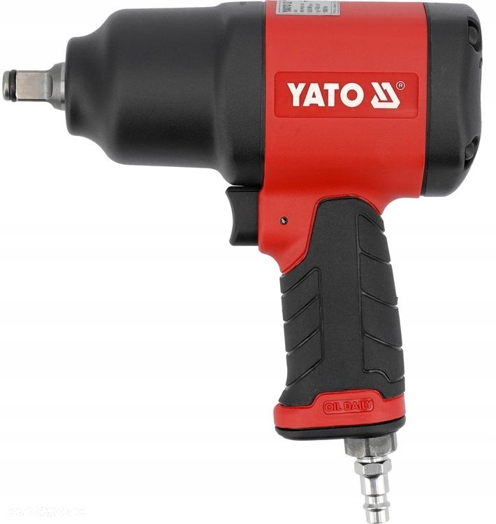 YATO KLUCZ PNEUMATYCZNY KOMPOZYTOWY 1/2 1800 NM TWIN HAMMER YT-09546 - 2