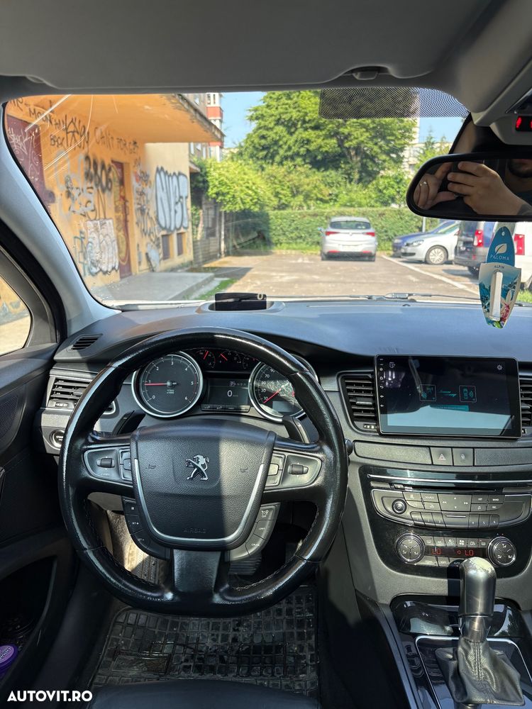 Peugeot 508 HDi FAP 165 Automatik Allure - 9