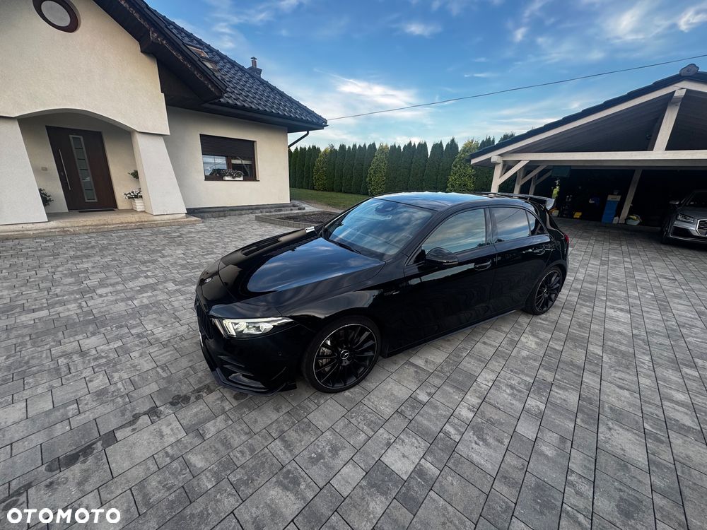 Mercedes-Benz Klasa A AMG 35 4Matic AMG Speedshift DCT 7G - 11