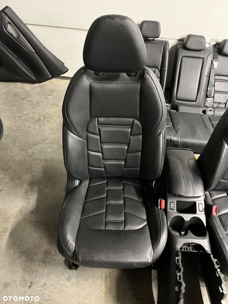 Fotele komplet wnętrze przekładka VAN Nissan Qashqai J11 LIFT - 5