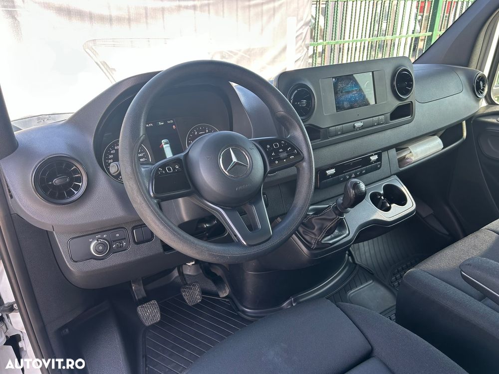 Mercedes-Benz Sprinter 516 CDI Prelata 5 m 10 EUROPALETI - 16