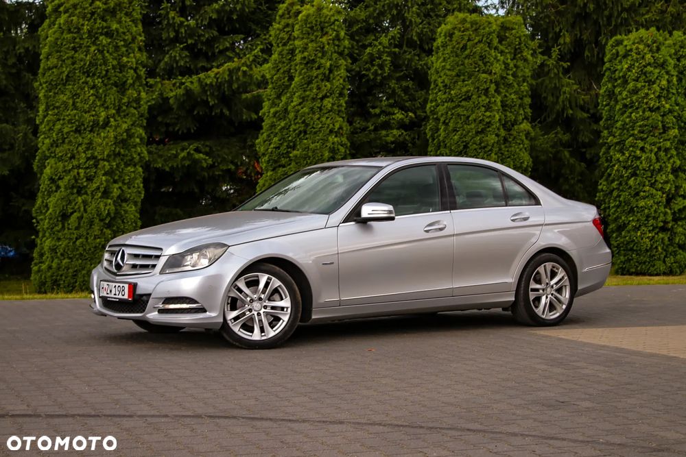 Mercedes-Benz Klasa C 180 Kompressor Automatik Avantgarde - 12