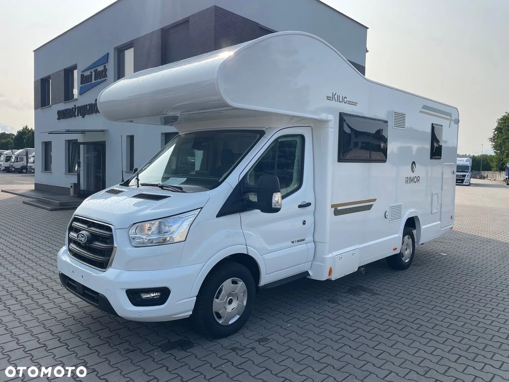 Ford Transit Rimor Kilig 9 AUTOMAT