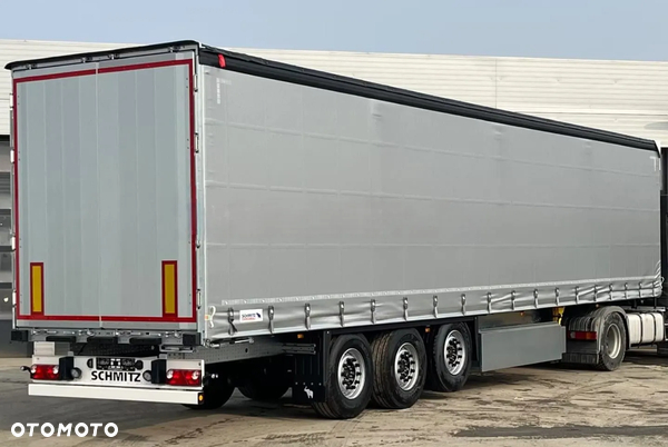 Schmitz Cargobull SCS / ROK PRODUKCJI 2025 / PODNOSZONA OŚ / PALETOWY KOSZ