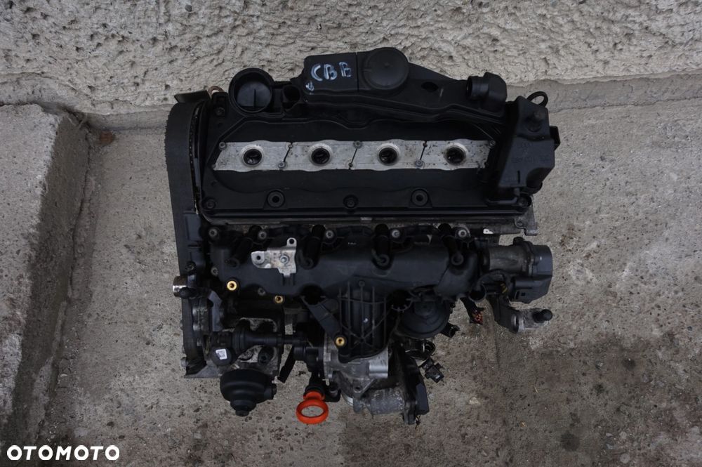 SILNIK 2.0 TDI CBB CBD CBA VW GOLF SCIROCCO TIGUAN PASSAT - 5
