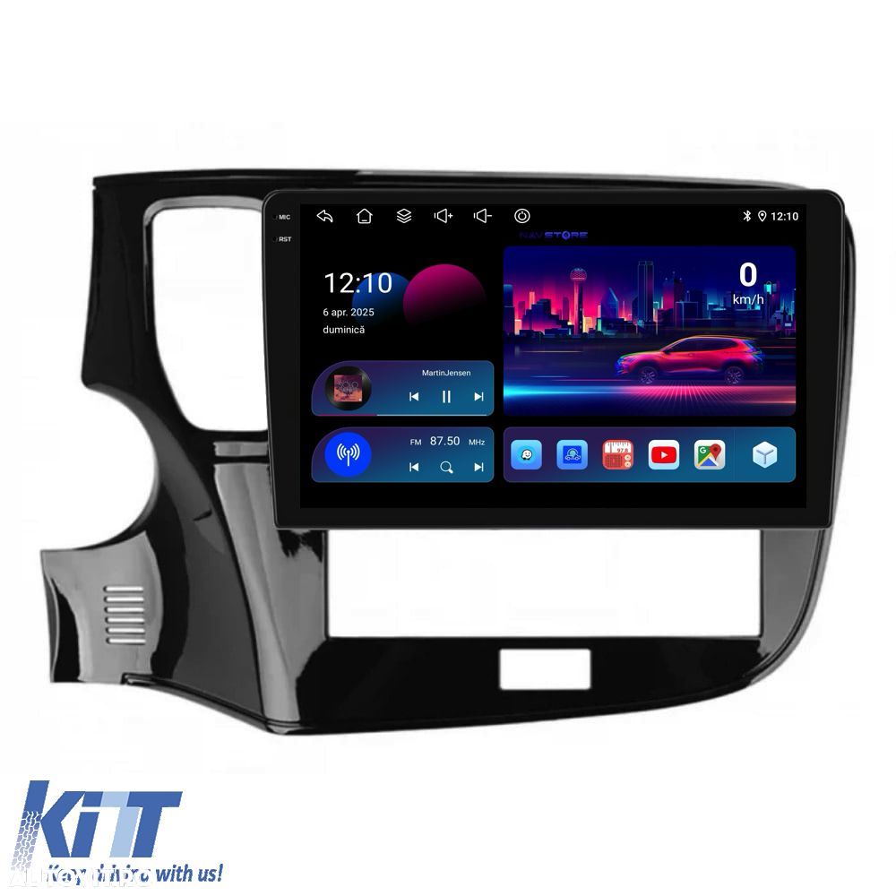 Navigatie Dedicata Mitsubishi Outlander (2019-2021), 10Inch, 8Gb Ram, - 4