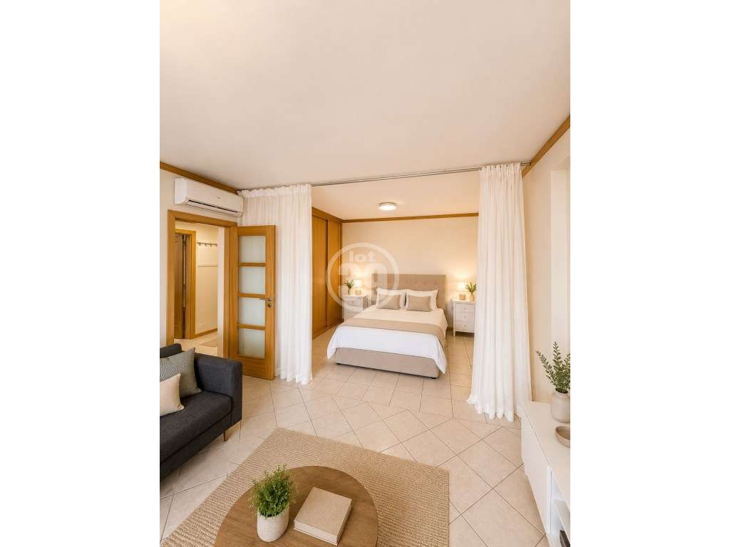 Apartamento T0+1 em Albufeira - Condomínio Privado em Zona Calma - Grande imagem: 4/29