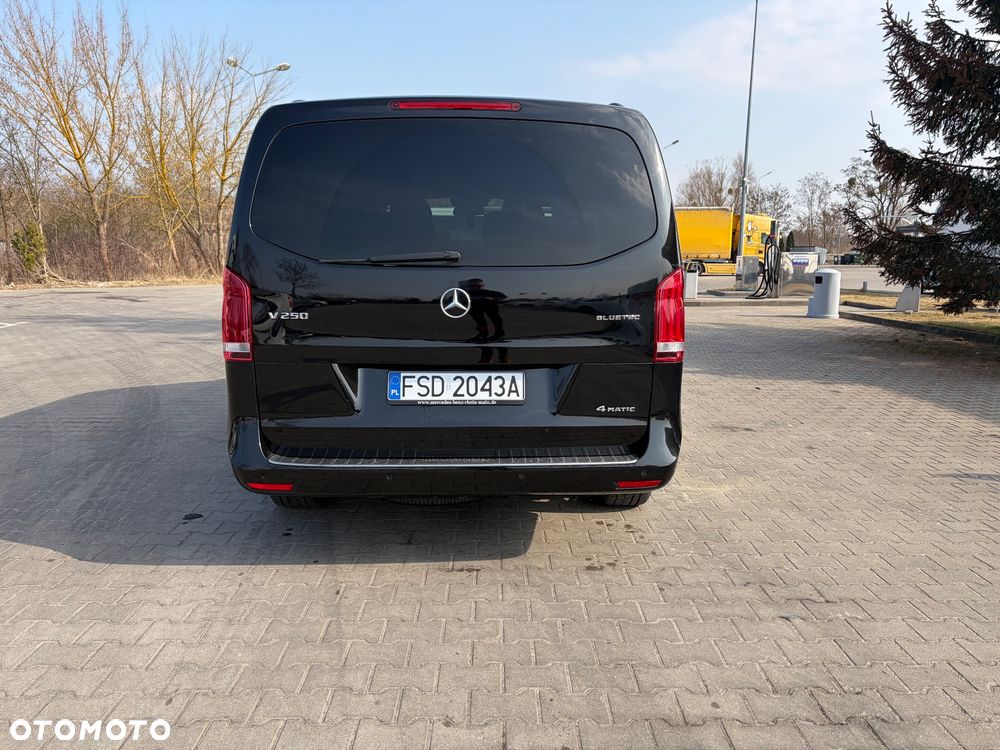Mercedes-Benz Klasa V 250 d lang 4Matic 7G-TRONIC SCORE - 7