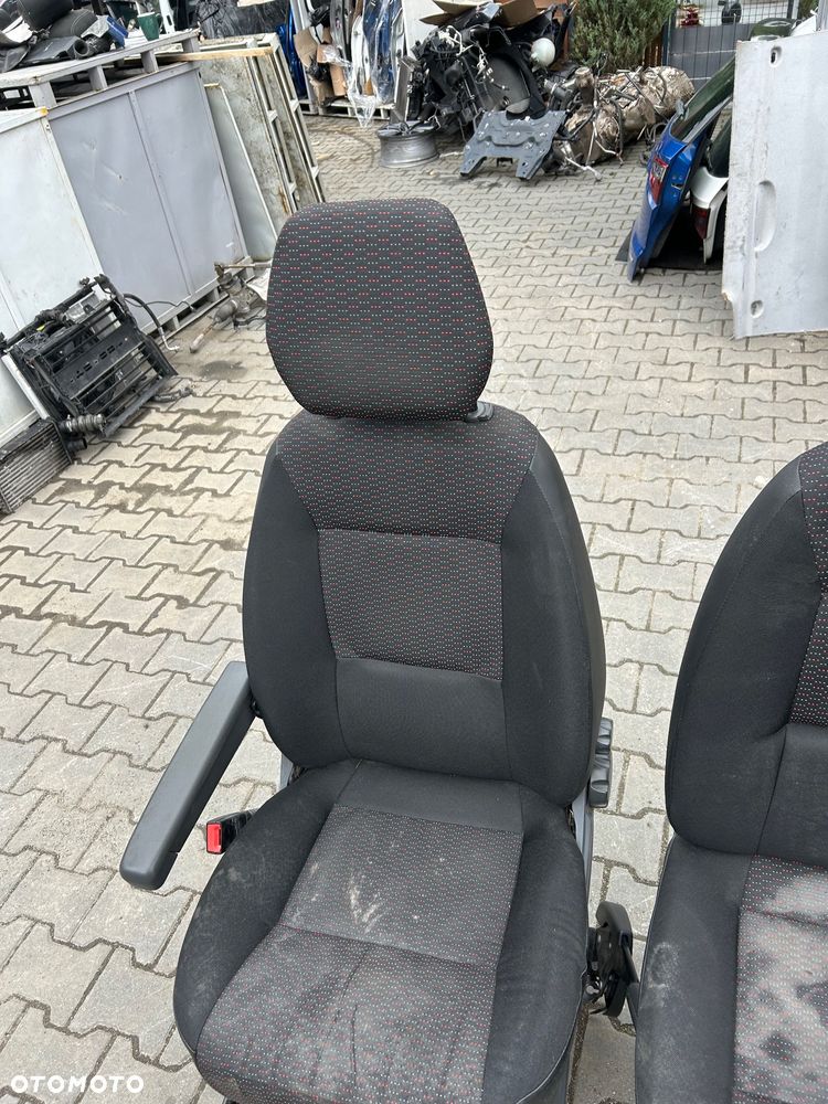 Peugeot Boxer IV 2022 rok fotel kierowcy pasażera fotele Citroen Jumper - 7