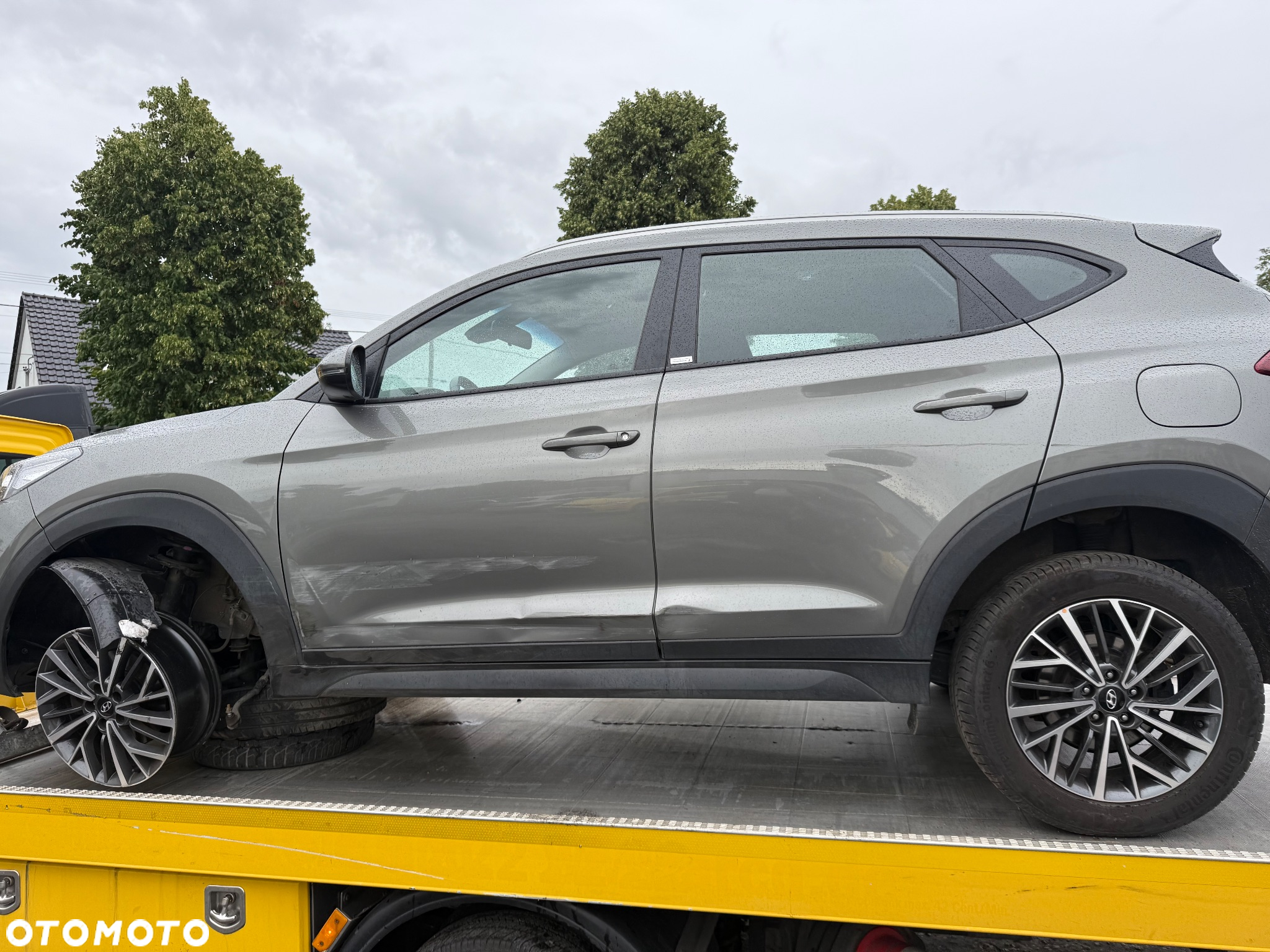 Hyundai Tucson blue 1.6 GDi 2WD Advantage - 3