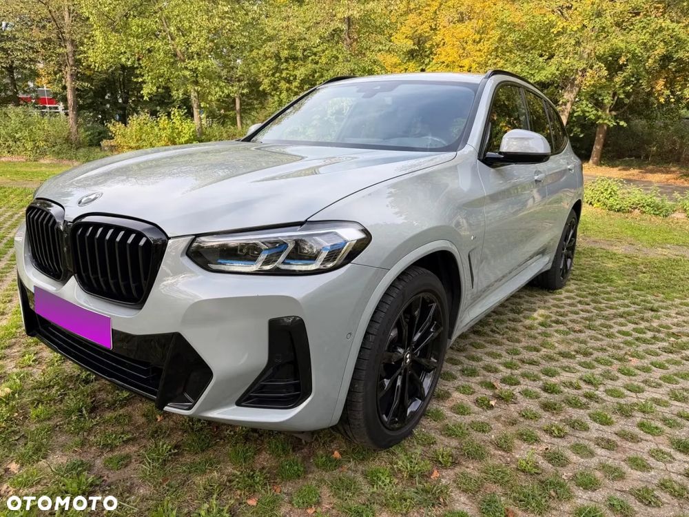 BMW X3 xDrive30d mHEV M Sport sport - 3