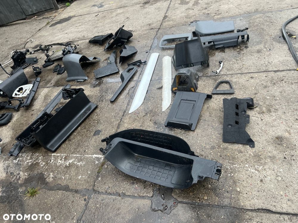 Citroen jumpy 3 środek zaślepka lewarek biegów linki itp - 7