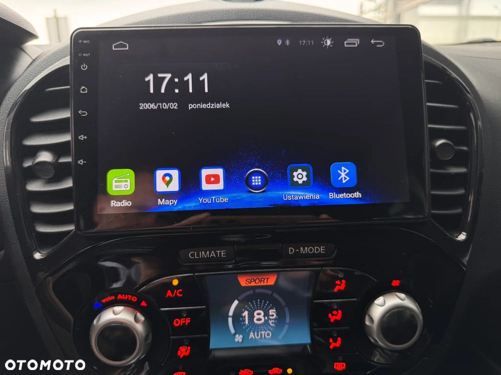 Nissan Juke 1.6 Start/Stop Visia - 12