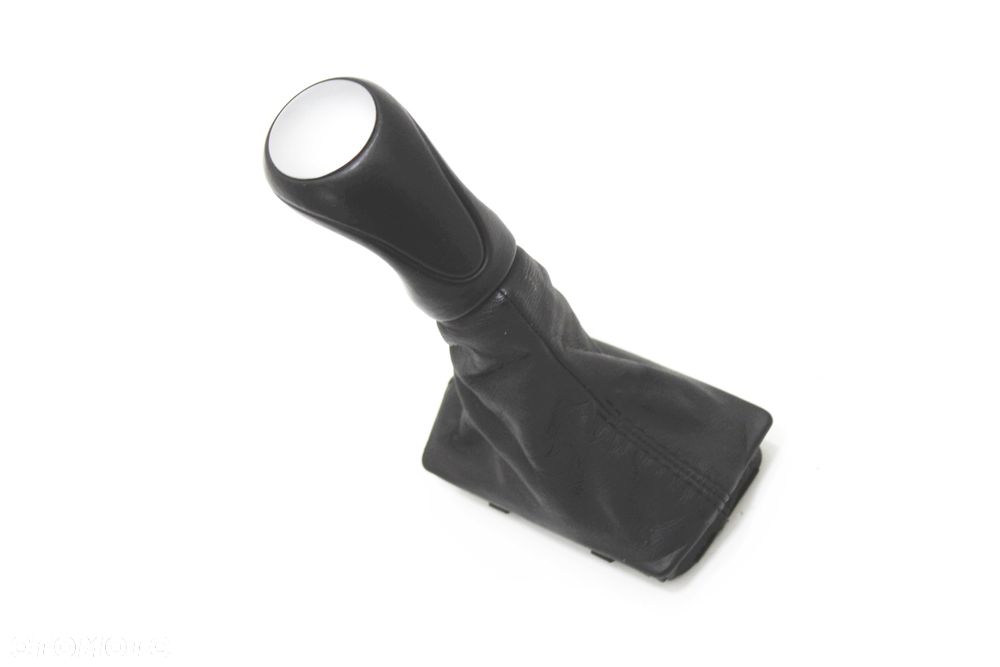 Gałka zmiany biegów mieszek czarny OE Mercedes SL R230 W230 SL350 SL500 - 10