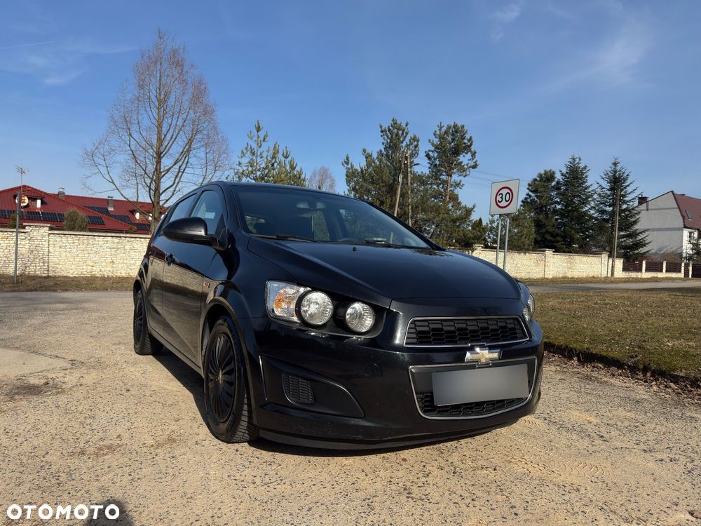 Chevrolet Aveo 1.2 LT+ - 4