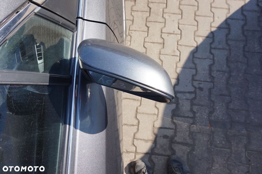 LUSTERKO ELEKTRYCZNE PRAWE AVENSIS III T27 PH1 1G3 87908-05420-B0 SZARY SKŁADANE EL / UK TOYOTA 2009-2011 - 4