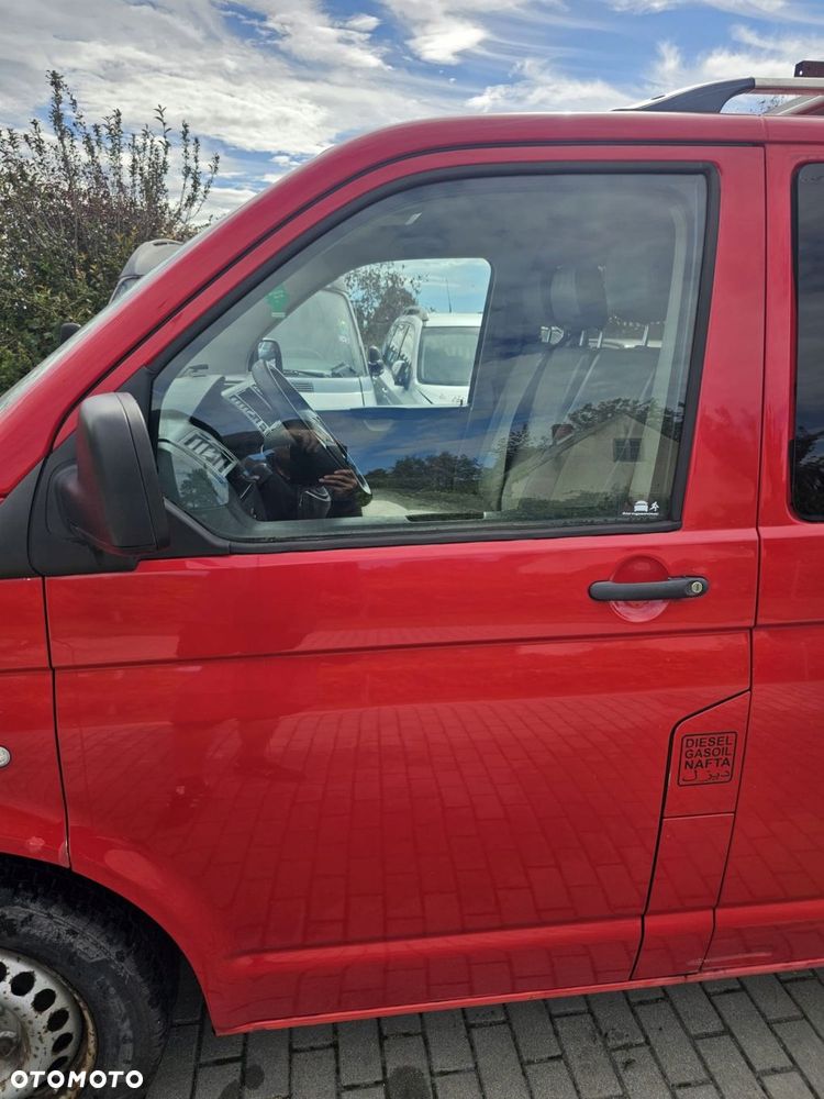 drzwi lewy przód kompletne vw transporter t5 ly3d - 1