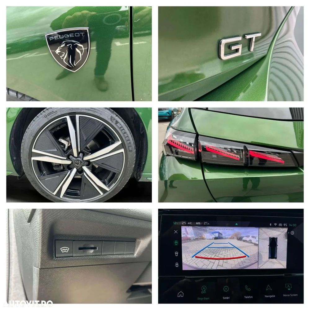 Peugeot 308 1.2L PureTech 130 S&S EAT8 GT - 15