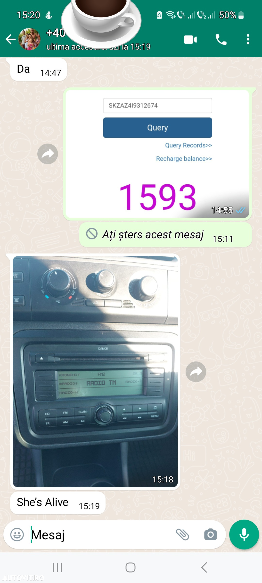 Decodare radio  navigatii pin safe - 9