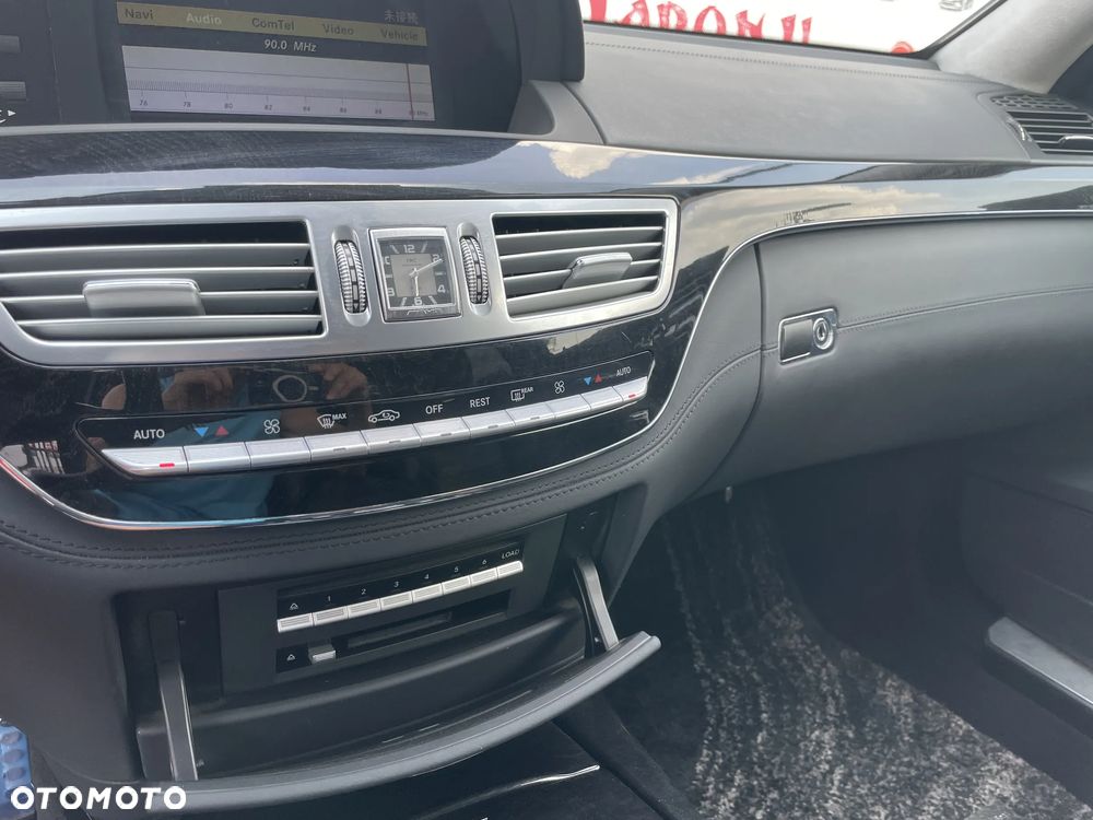Mercedes-Benz Klasa S 63 AMG 7G-TRONIC - 16