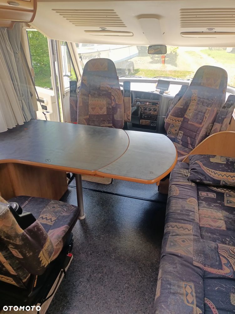 Fiat Ducato HYMER - 5