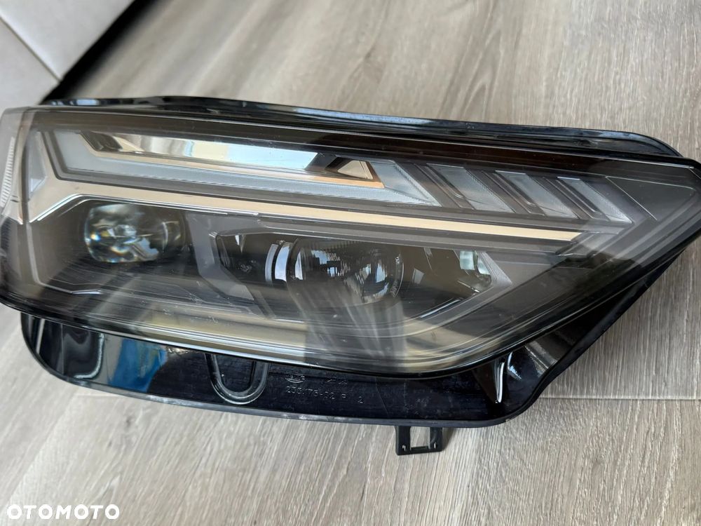 Lampa Prawa Audi Q5 80A LIFT Matrix Full LED 80A941036E Oryginał - 14