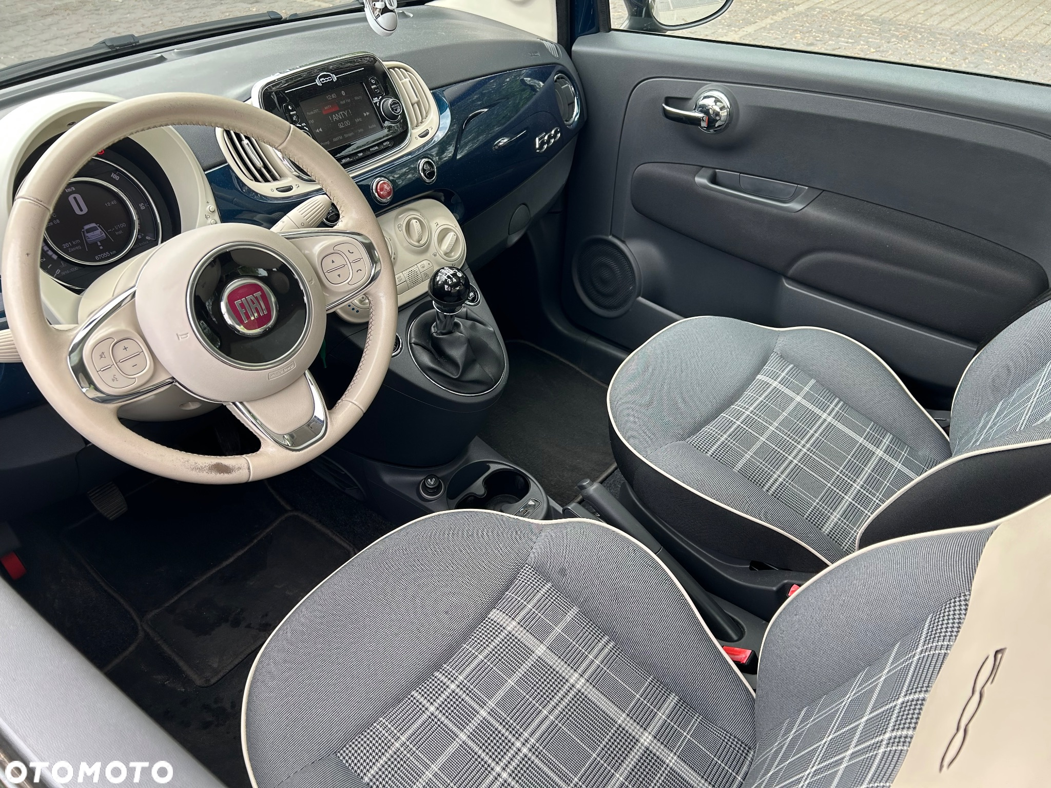 Fiat 500 1.2 8V Lounge Euro5 - 16