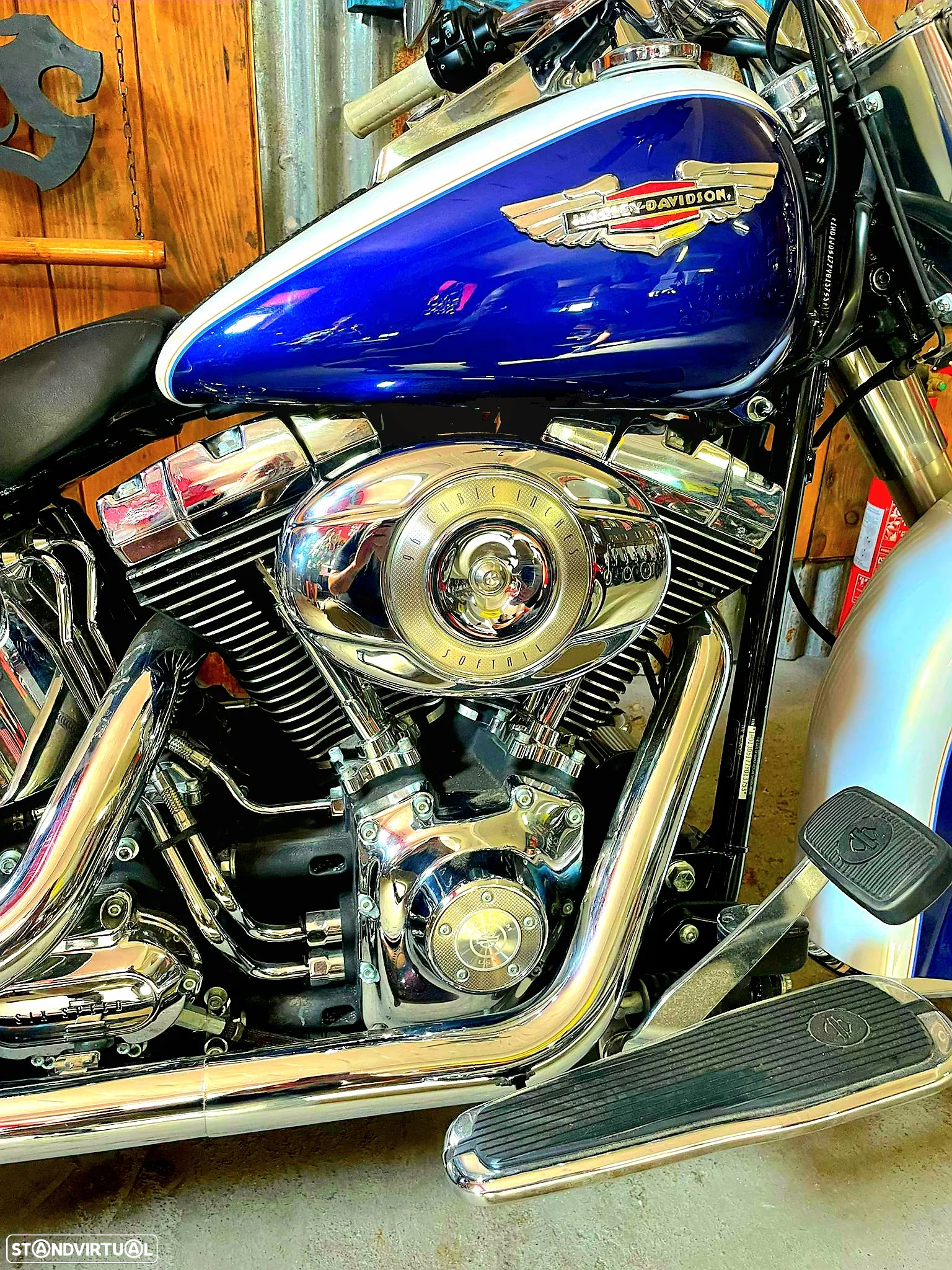Harley-Davidson FLSTNI Heritage softail Deluxe - 5