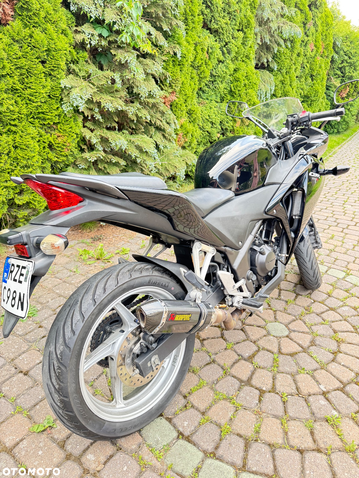 Honda CBR - 4