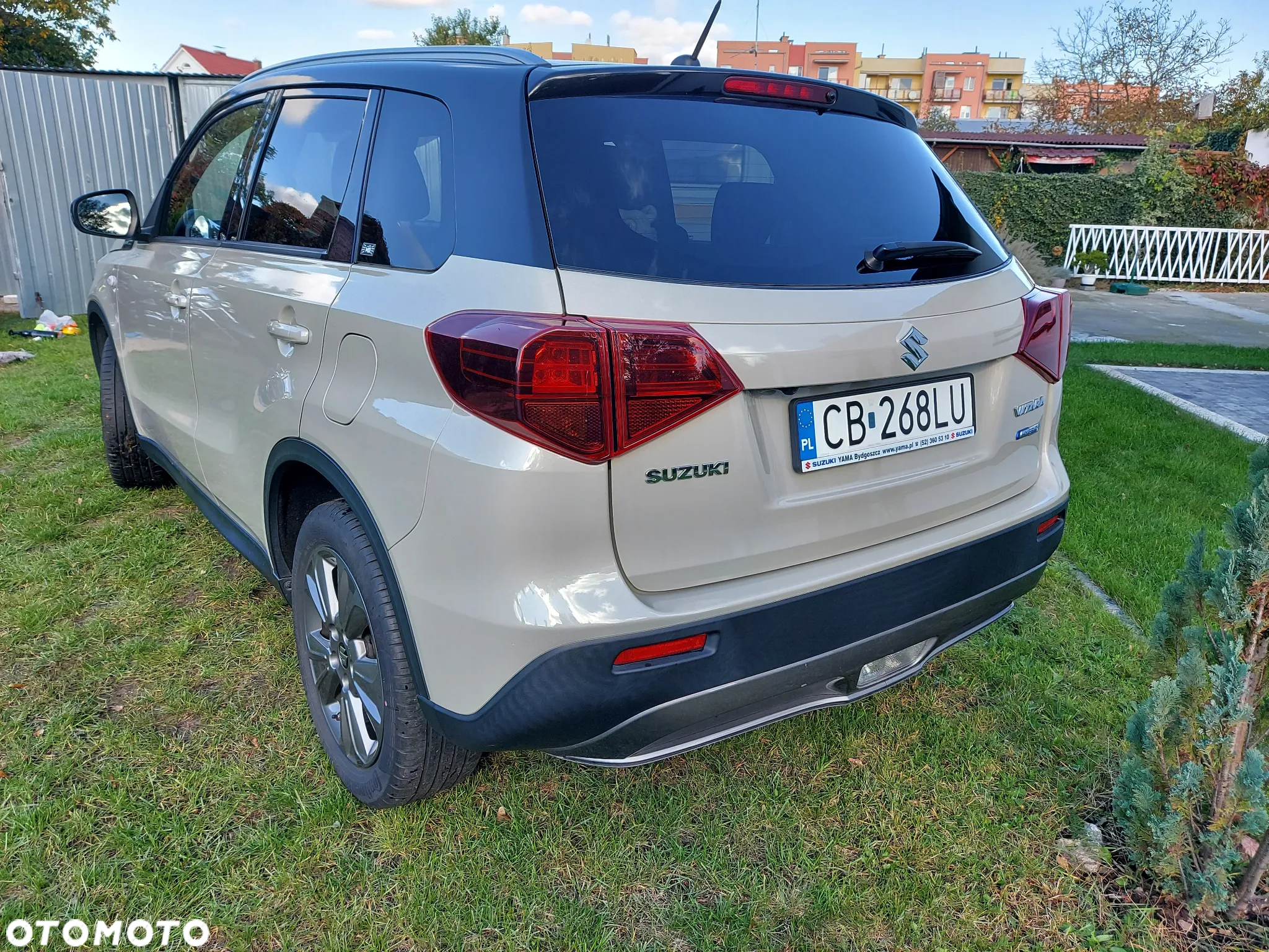 Suzuki Vitara 1.4 Boosterjet SHVS Premium 2WD - 4