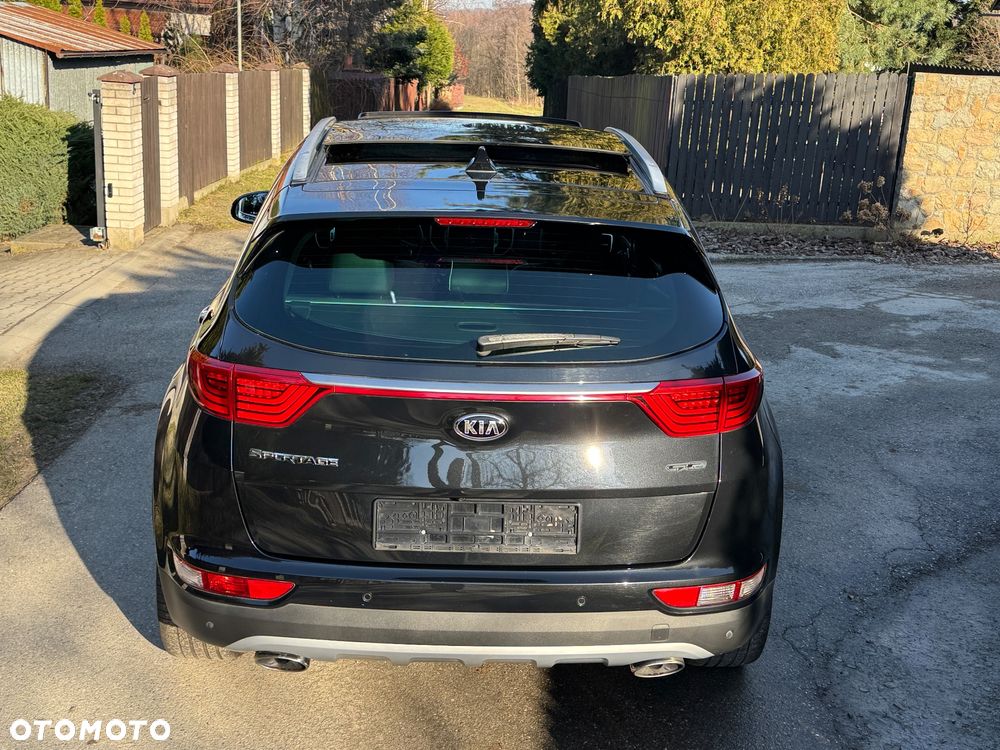 Kia Sportage 2,0 CRDI AWD GT Line - 6
