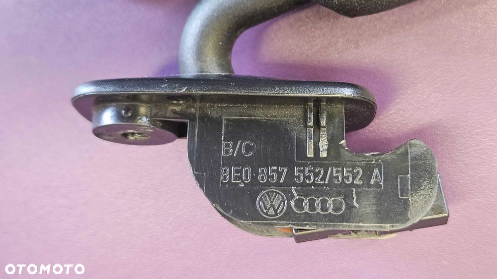 Daszek Słonecznik 8E0857551/551A 8E0857552/552A Czarne S-Line Osłona Przeciwsłoneczna Komplet Podświetlanie AUDI A4 B6 B7 - 25