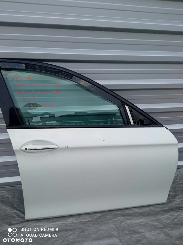 BMW F10 DRZWI PRAWE PRZÓD A300