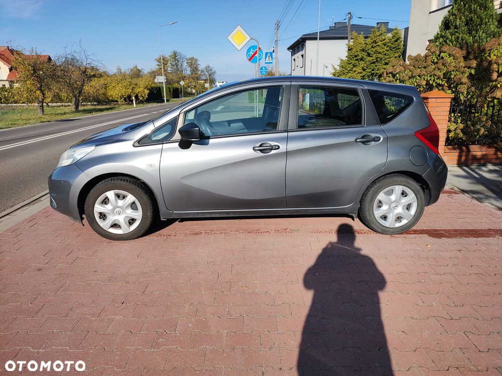 Nissan Note 1.2 Visia - 21