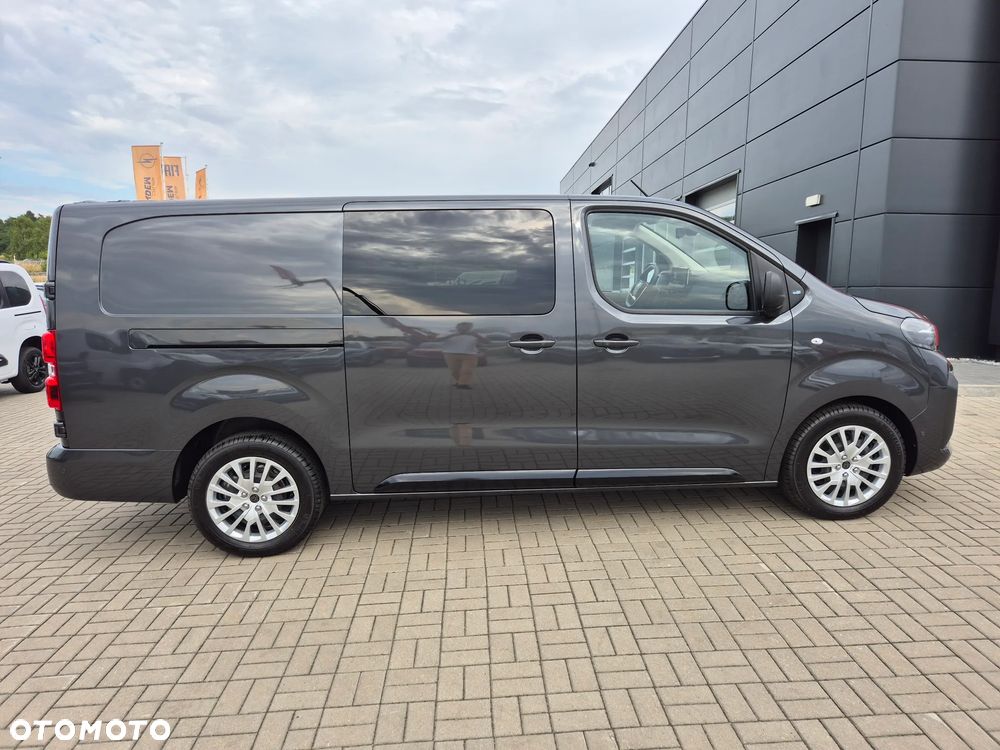 Peugeot Expert Furgon Brygadowy 6 MIEJSC Long 2.0 HDi 144KM AUTOMAT EAT8 !! OD RĘKI !! - 4