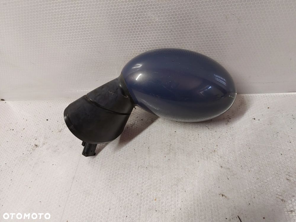 - LUSTERKO ELEKTRYCZNE LEWE MINI COOPER R50 R53 BŁEKITNY 3PIN - 1