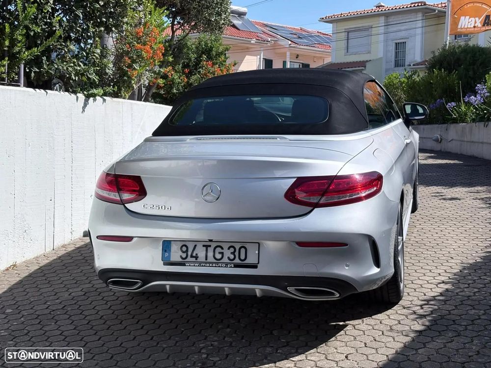 Mercedes-Benz C 250 d Cabrio Aut. - 28