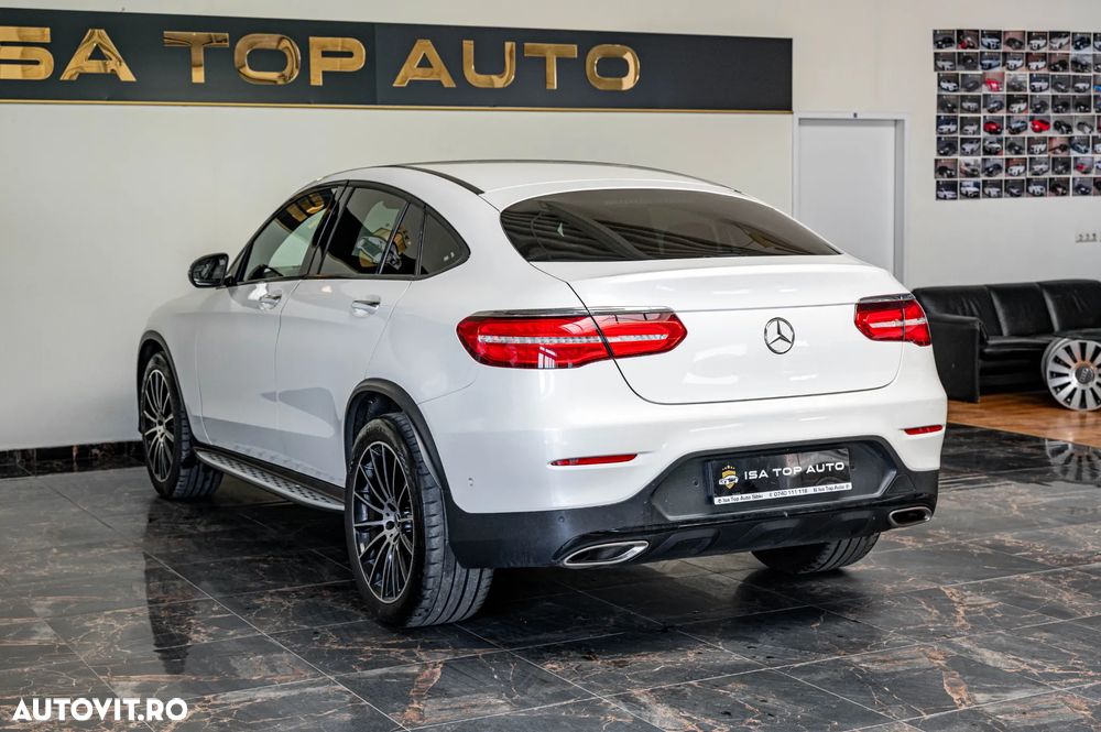 Mercedes-Benz GLC Coupe 250 4Matic 9G-TRONIC AMG Line - 36