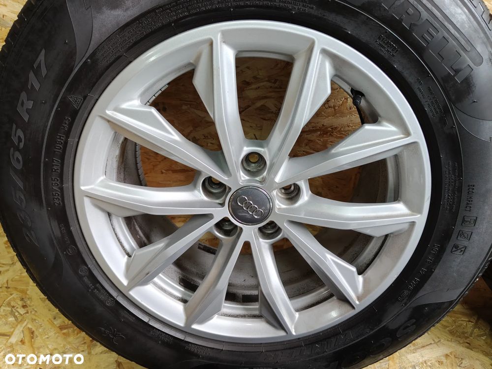 KOŁA OPONY FELGI R17 235/65R17 ET39 8EJX17H2 5X112 AUDI Q5 ZIMOWE PIRELLI - 2