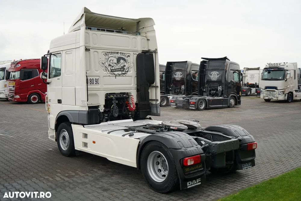 DAF XF 460 / SPACE CAB / EURO 6 - 8