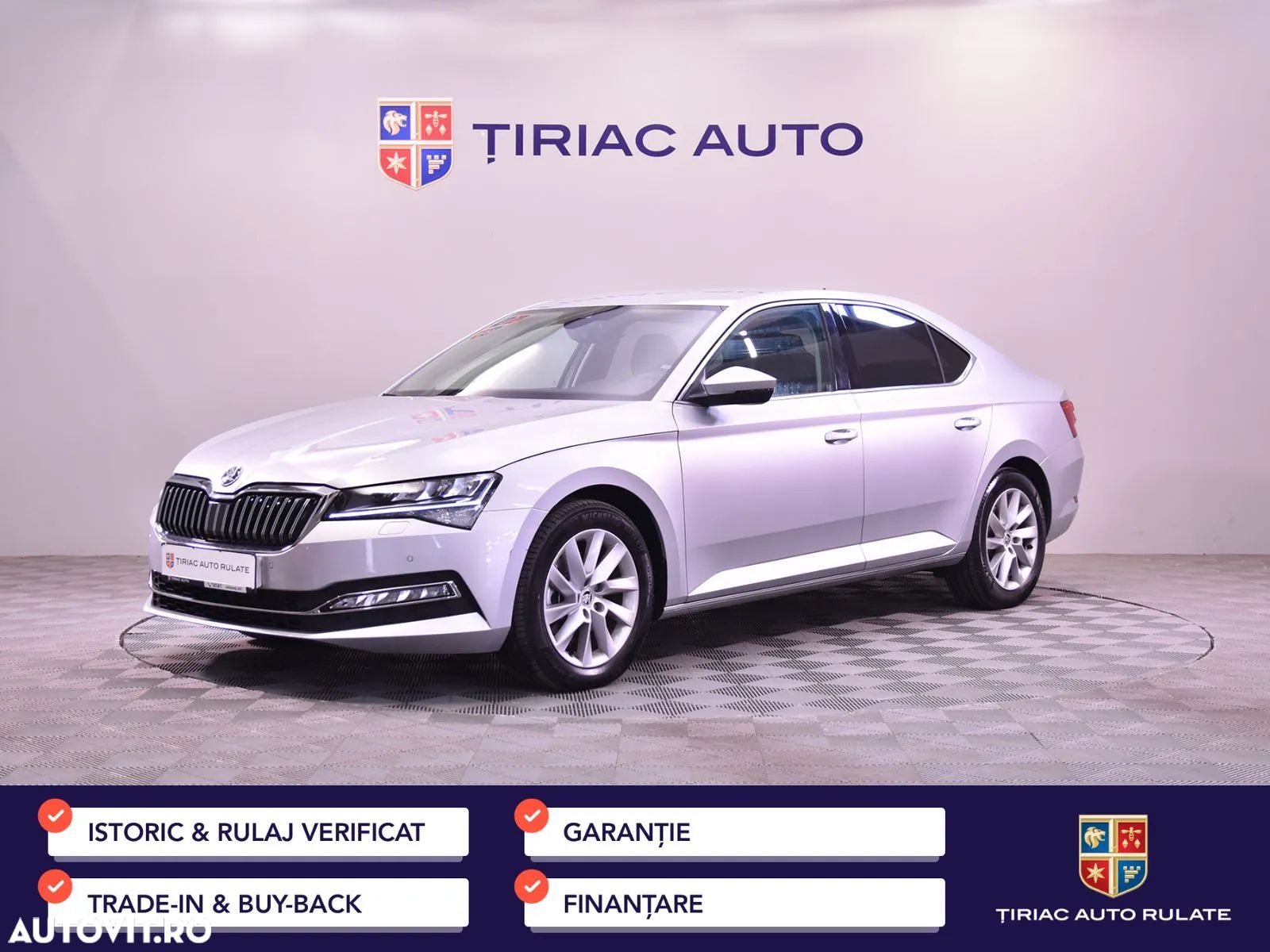 Skoda Superb - 1