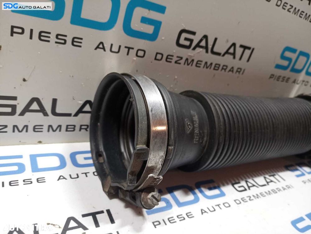 Conducta Furtun Tub Tubulatura Admisie Aer Turbo Turbina Turbosuflanta Renault Megane 3 1.5 DCI 2008 - 2015 Cod 8200721179 8200721179-C [M4418] - 3