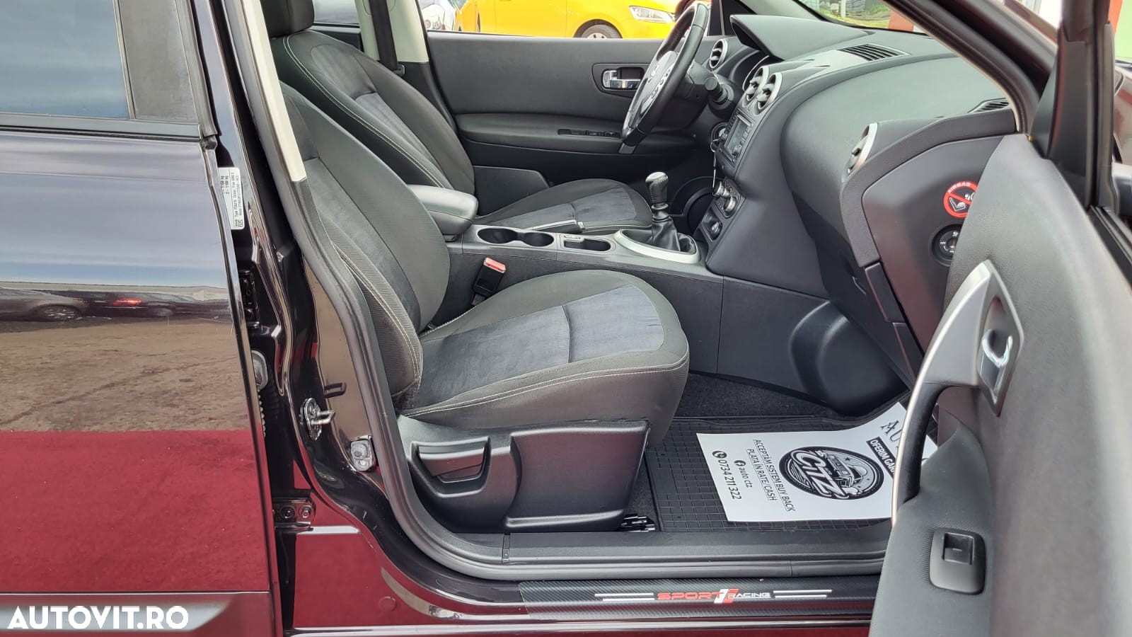 Nissan Qashqai 1.5 dCi DPF 360 - 36