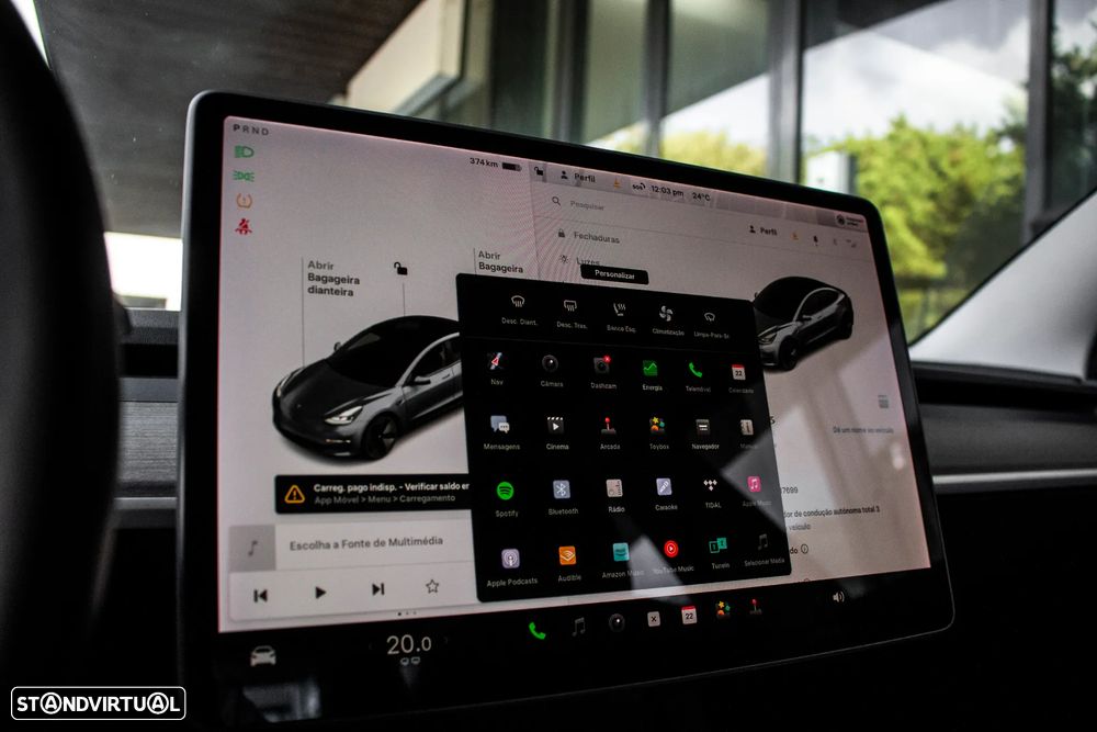 Tesla Model 3 Long Range Tração Integral - 38